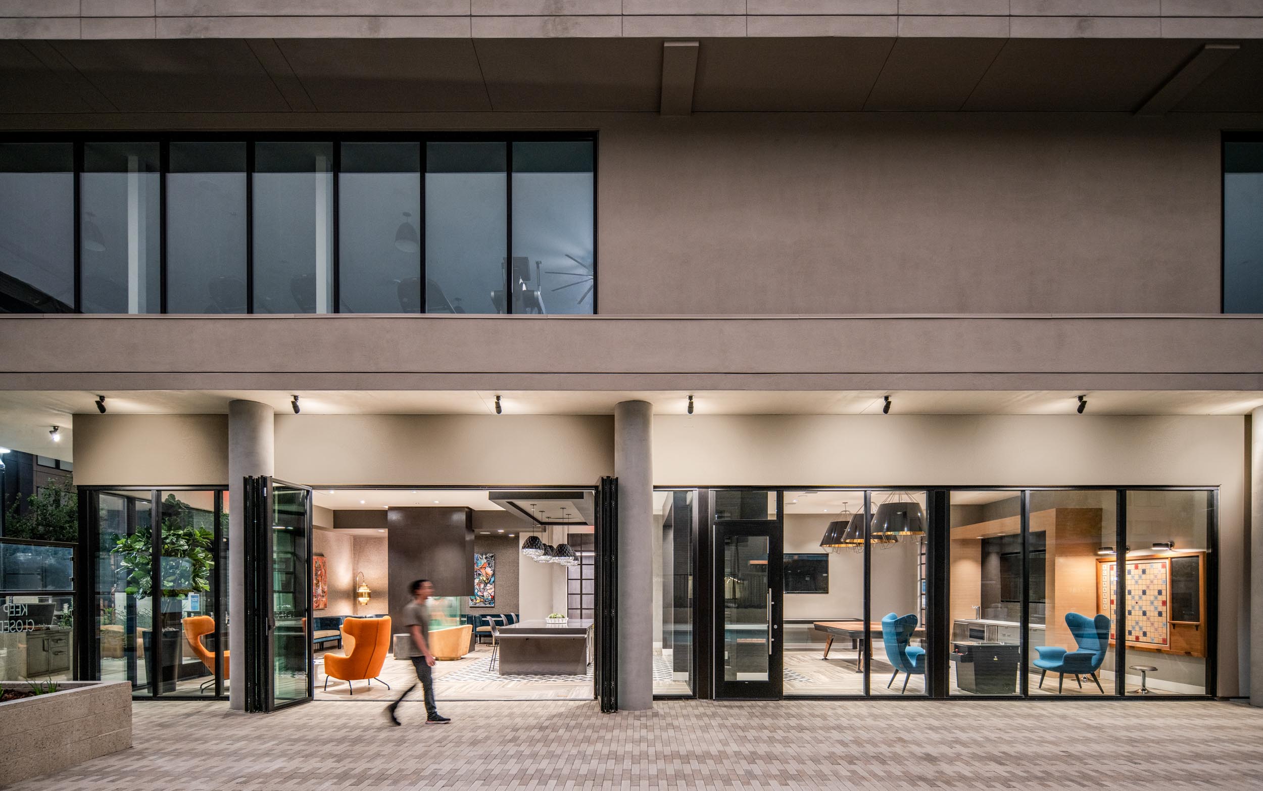 Materiality and Light: Crafting Intuitive Modern Workspaces