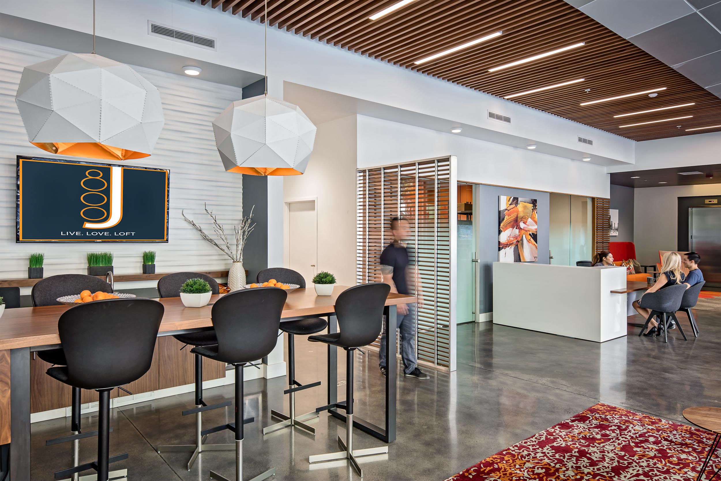 800J Lofts Lobby Renovation - LPAS Architecture