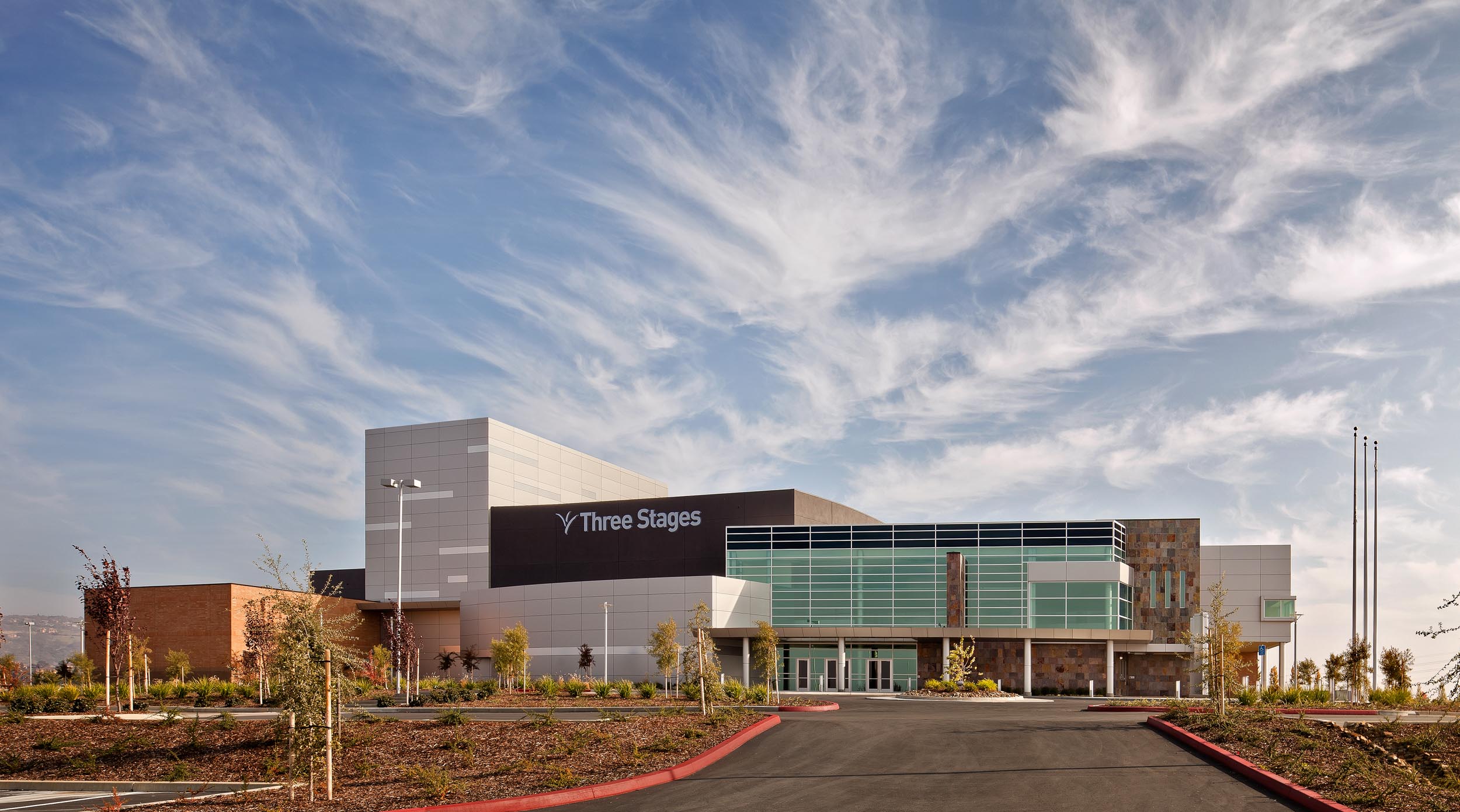 Harris Center for the Arts - LPAS Architecture