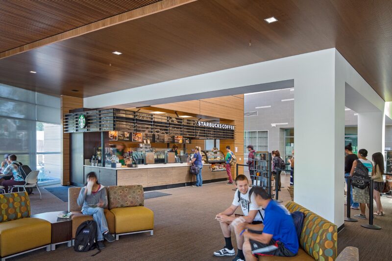American River College Student Center & Cafeteria - LPAS Architecture